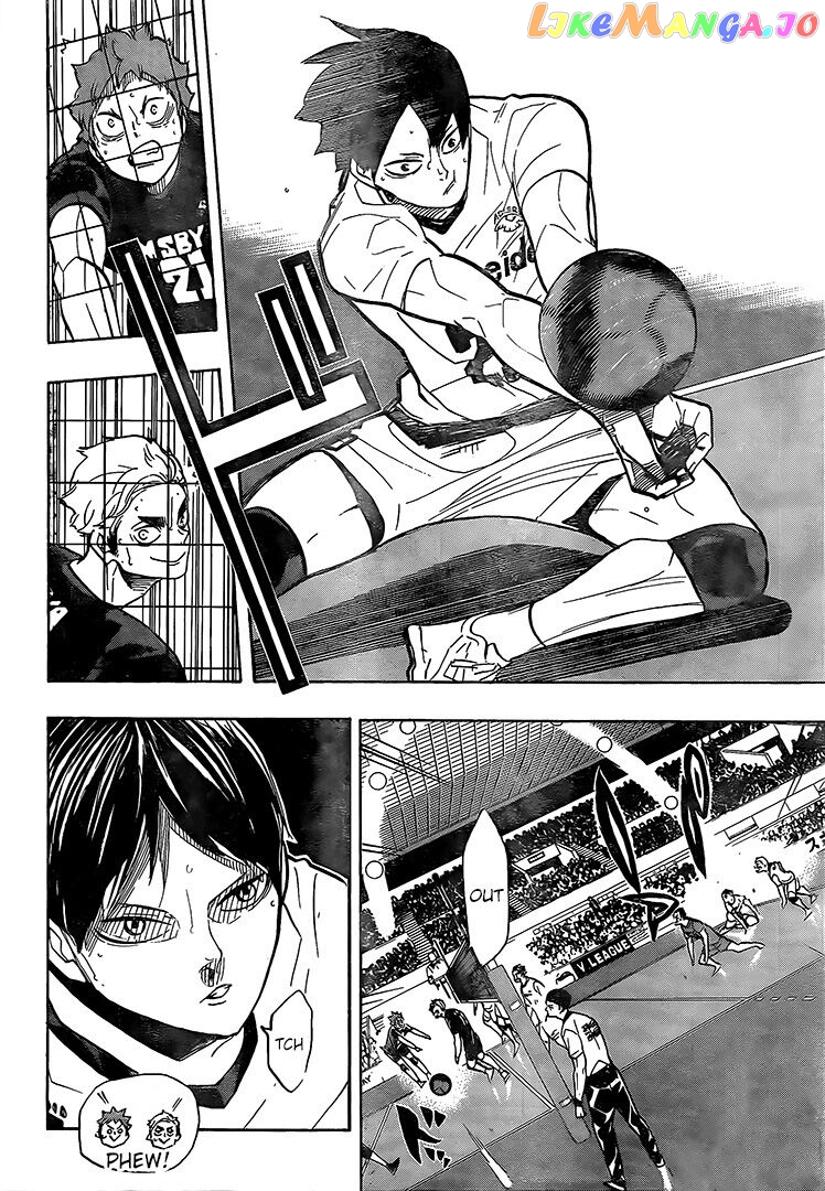 Haikyuu!!, Chapter 381 image 14